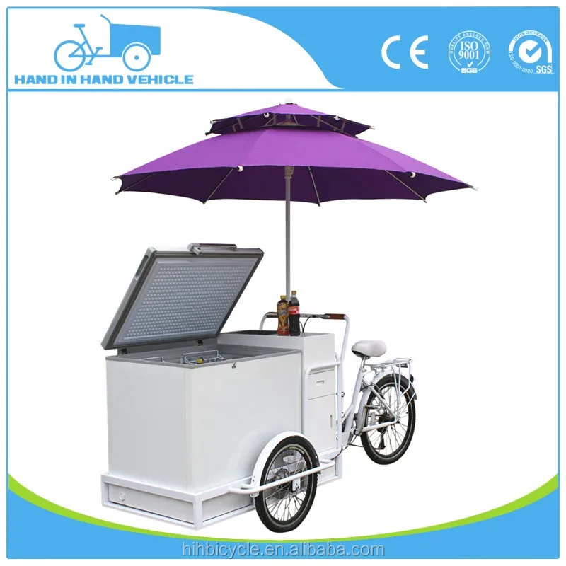 electric ice cream tricycle