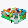 ZZPL Fun City Toddler Combo, Indoor Inflatable Playgrounds for kids