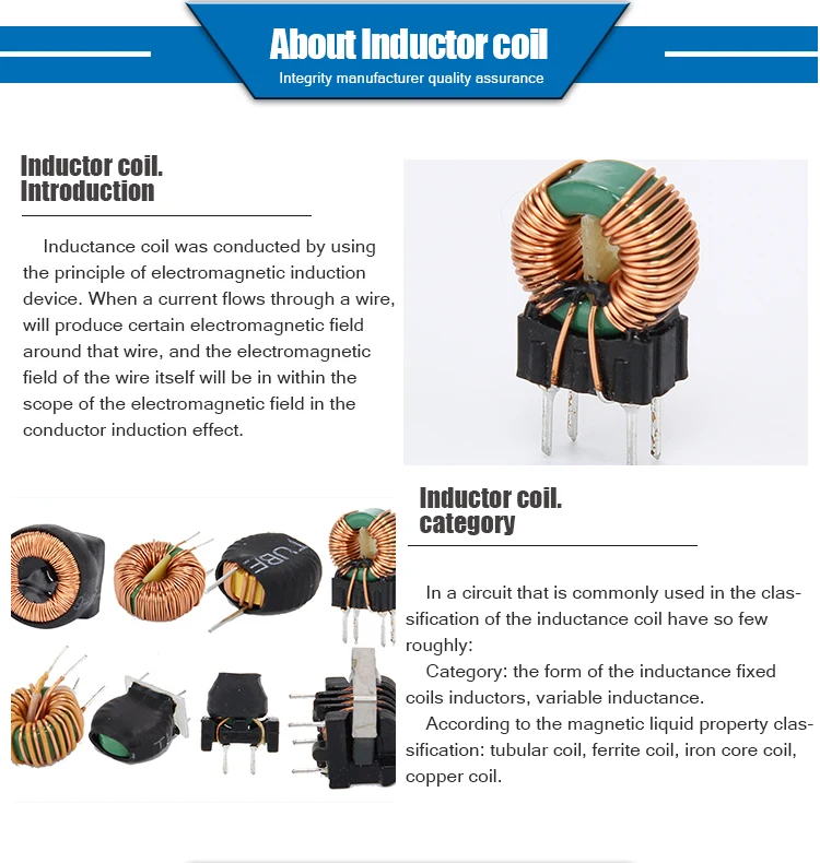 4 Pin Inductor Radial 1uh Toroidal Laptop Choke Coil Motherboard