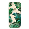 Banana Plant Leaf Clear Soft TPU Mobile Phone Cases for My Cell Phone