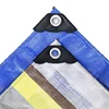 Blue Durable High Quality PVC Tarpaulin Material Coated Canvas Product PE Tarpaulin Sheet