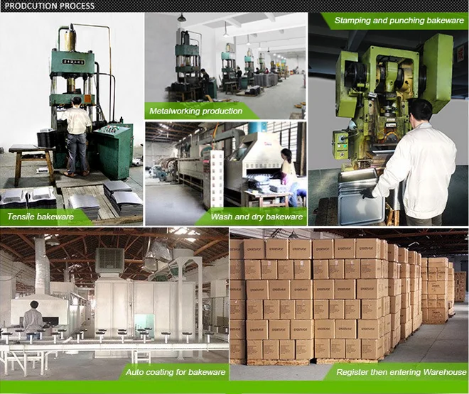 High quality Non-Stick teflon baking sheet with silicone handle (BK-D5025L)