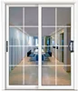 High Quality & Latest Design Aluminum Door Mauritius Double Tempered Glass Sliding Windows For Town House