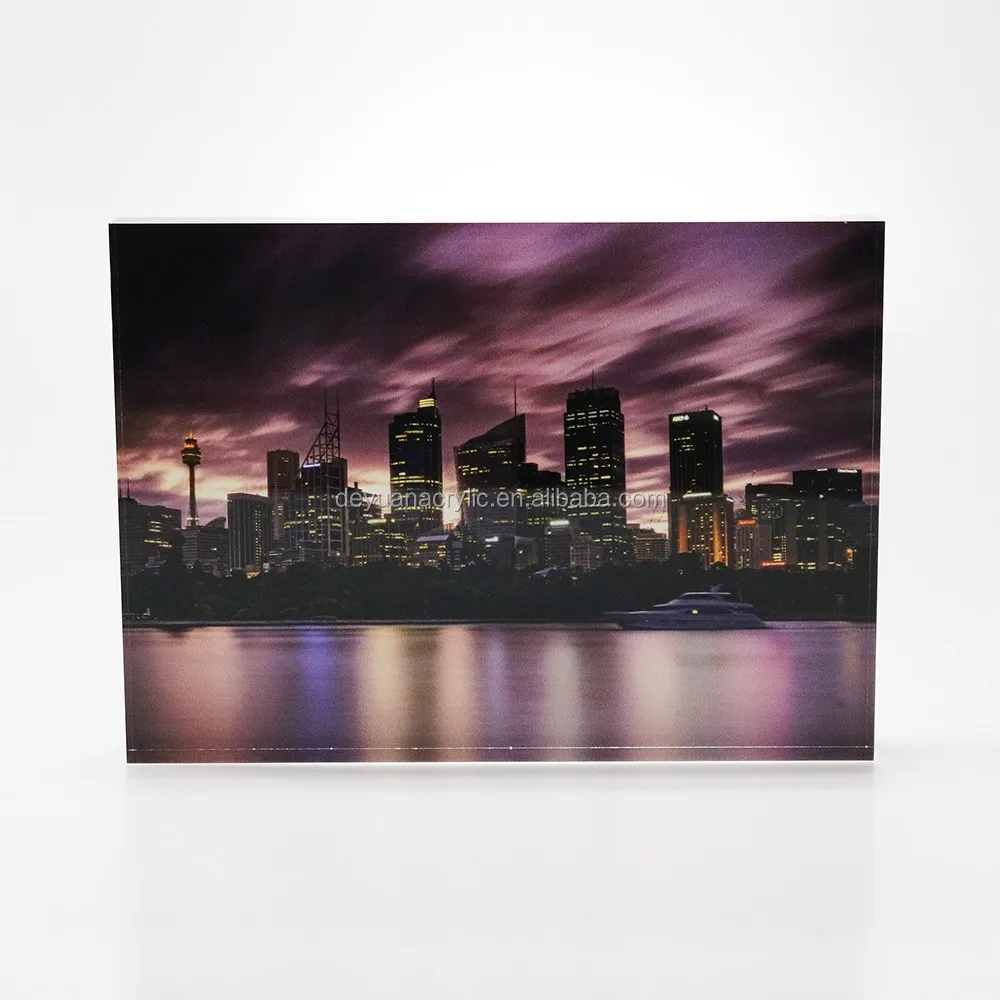 Uv Printing Acrylic Photo Block High Quality Acrylic Glass Block Buy