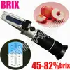Handy equipment brix refractometer RHB-82ATC for sugar testing