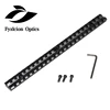 Air rifle tactical rifle 3 slot 230 mm aim frame 20mm loom picketini rail gun aiming mirror parts shooting.