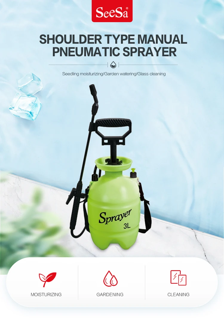 3l Pressure Watering Manual Garden Sprayer - Buy Garden Sprayer,Manual ...