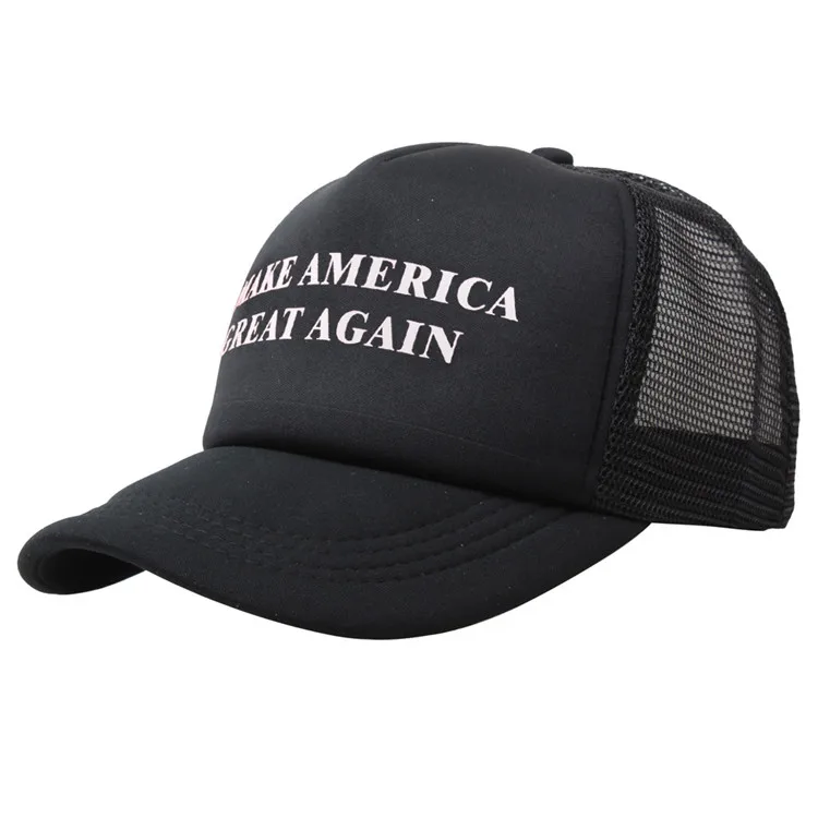High quality 5 panel kid blank mesh trucker hat sport cap