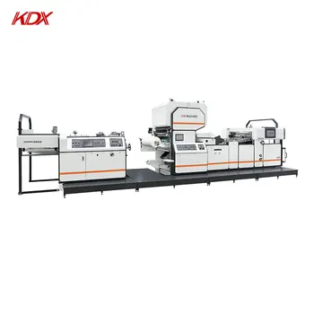 China Kdx Manufacture Automatic Bopp Thermal Laminating Film Laminator Paper Lamination Machine Buy Paper Lamination Machine Machine Manufacturers Laminating Machine Product On Alibaba Com