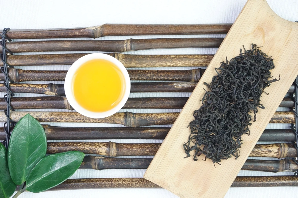 Loose Tea Style of organic certificate black tea with Customized private label from China best tea wholesale L - 4uTea | 4uTea.com