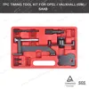 Auto tool set 7pc engine Timing Tool Kit For Opel / Vauxhall (GM) /Saab (VT01197)