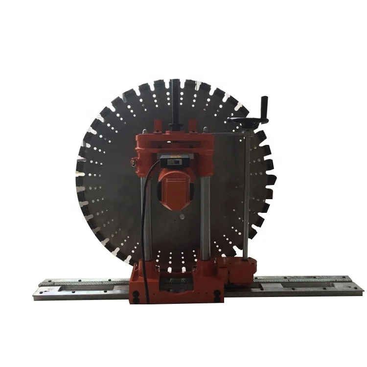 Hc-800dw Automatic Reinforced Concrete Wall Saw Cutting Machine - Buy