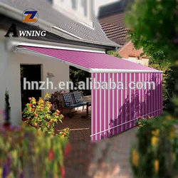 wood awning