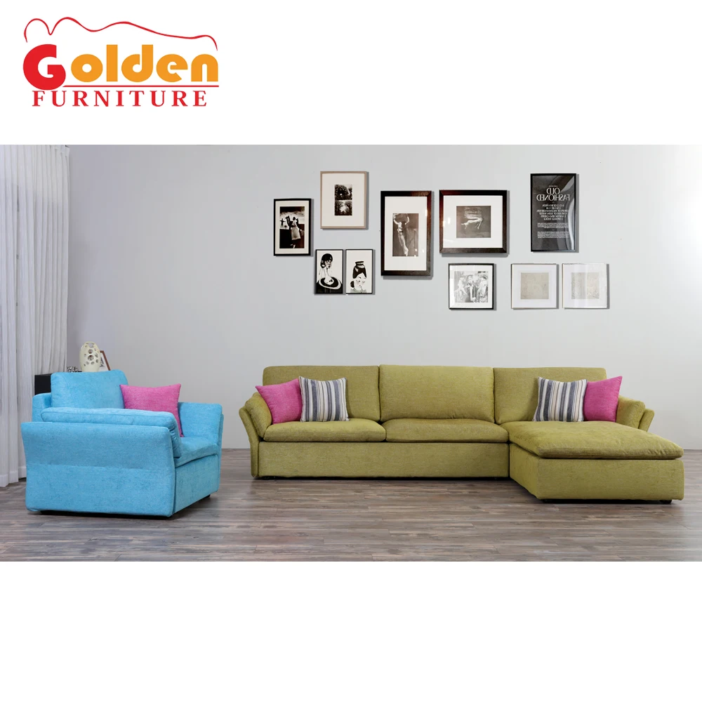 Living Room Sofa Combination Fashion Mix Color Corner Colorful Modern Sofas Product On