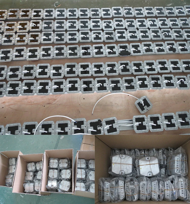 plastic wired road stud