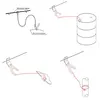 Coiled Cord Heavy Duty Assemblies