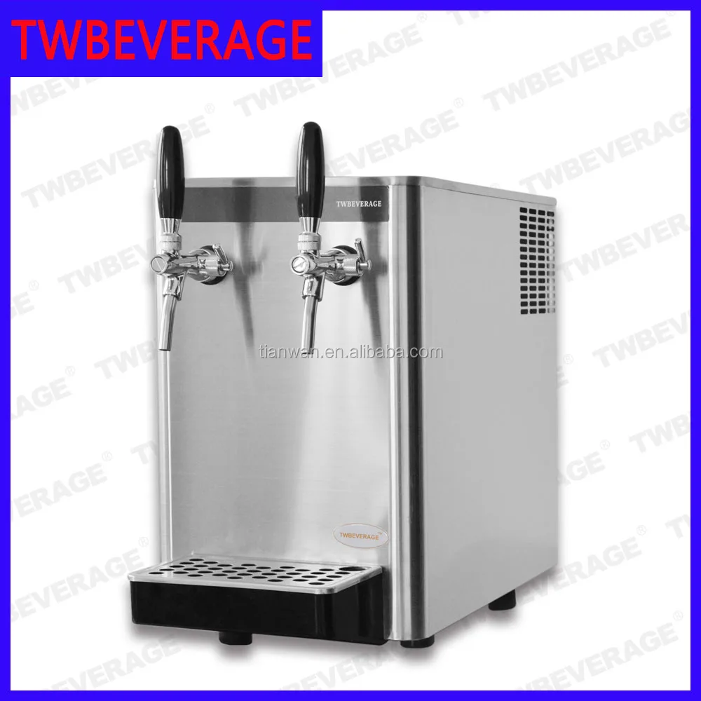 built in sparkling water dispenser