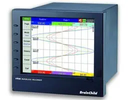 6 channel paperless recorder Brainchild Channel Recorder  Vr Paperless 06,6 Buy
