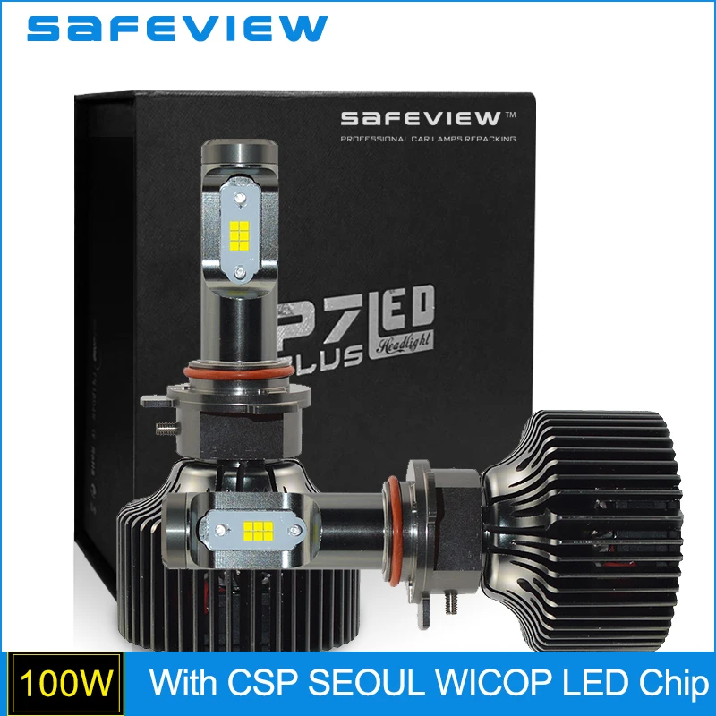 Round Hid Offroad Lights W Wiring Harness Cbjeep