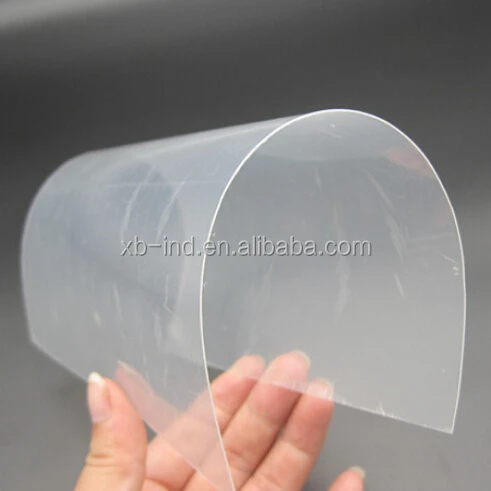 Hard Plastic Transparent Sheet Pvc Flexible Plastic Sheet 3mm Pvc