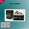 Bems 22 inch wall mounted digital taxi advertising screen