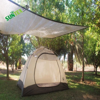 Camping Tent Roof Covering Heat Reflective Plastic ...