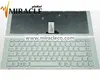 Laptop keyboard for SONY Vaio VPC-EG Series White Layout US