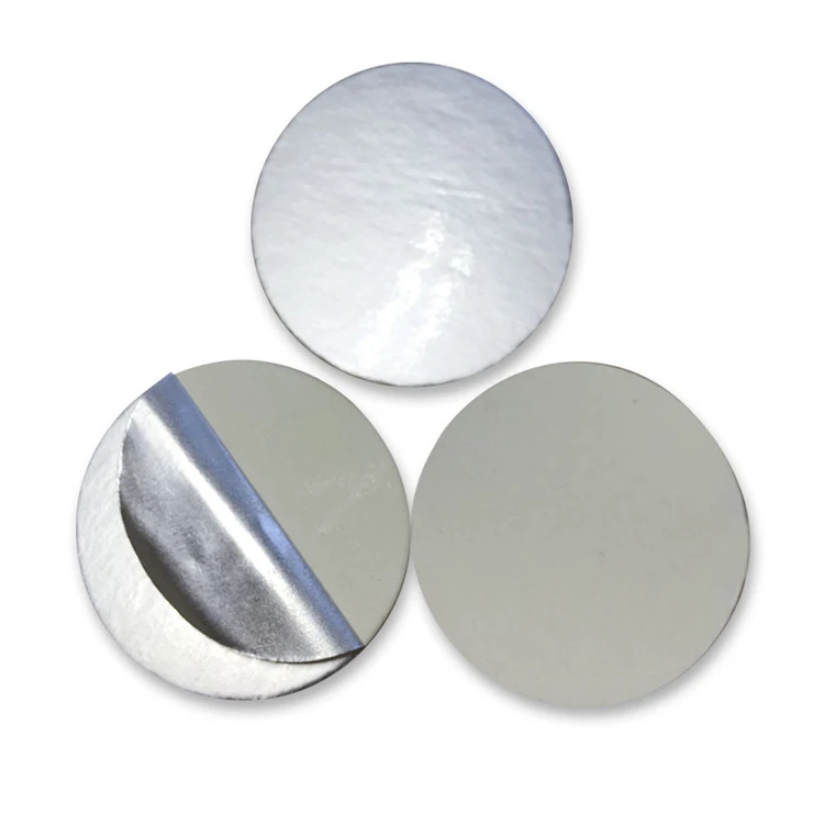 2 Piece Aluminum Foil Induction Cap Seal Liner For Medicine - Buy Seal ...