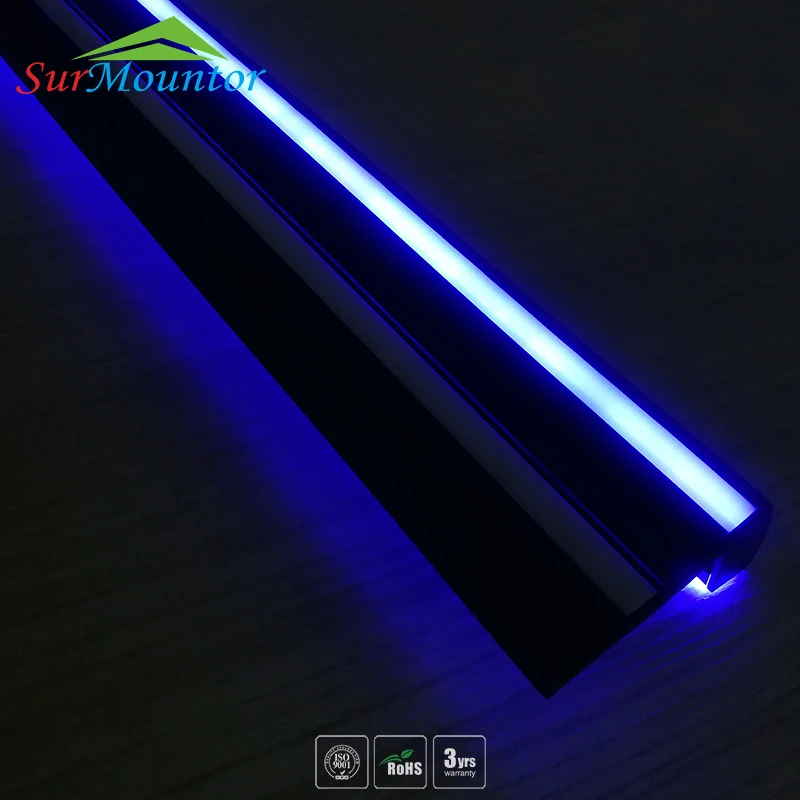 cinema lighting equipment theater led lighting aluminum stair nosing