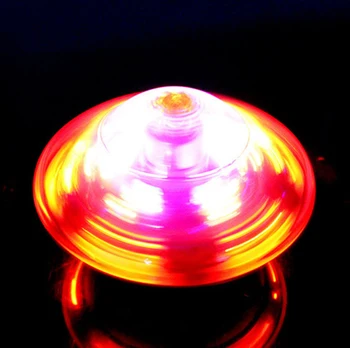 musical spinning top toy