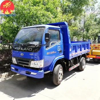 Foton Forland 5t Dump Truck With Hgih And Low Shaft,Forland Tipper ...