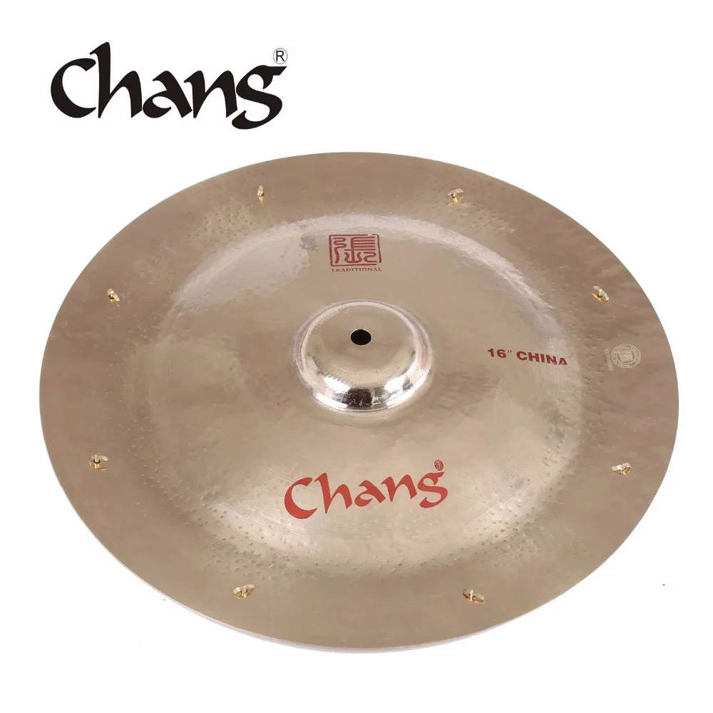 Chang B20 Cymbals Rivet China 16" Effeckt Becken Buy B20 Cymbals,16