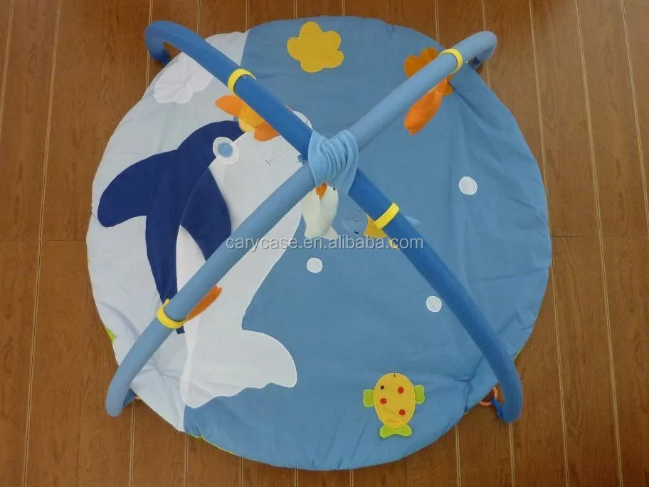 cushioned play mat