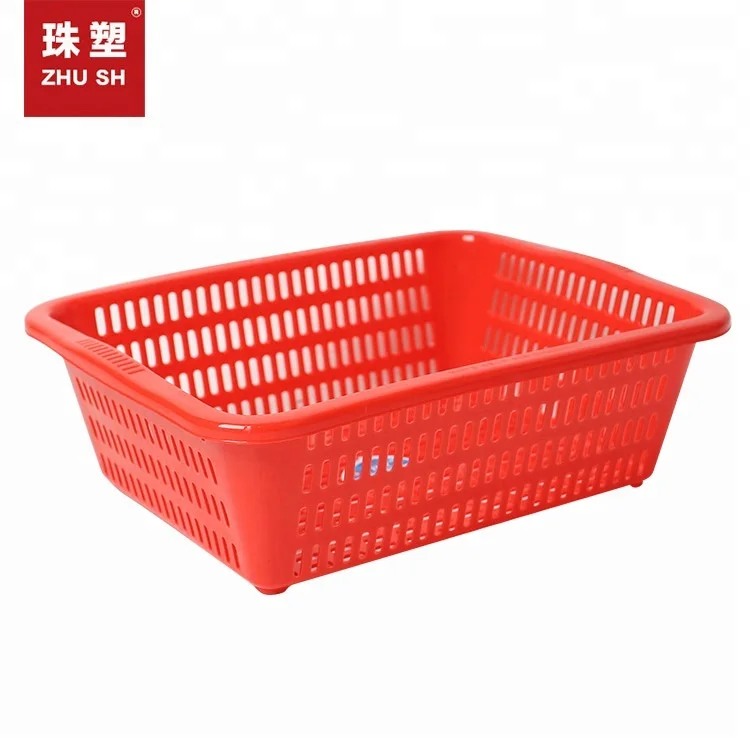 Colorful Kitchen Rectangle Plastic Colander Fruit Sieve Buy Plastic