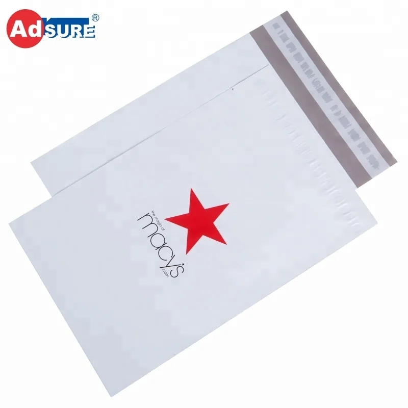 Plastic Ecommerce Clothes Shipping Bags Custom Poly Mailers Plastic Ecommerce Clothes Shipping Bags