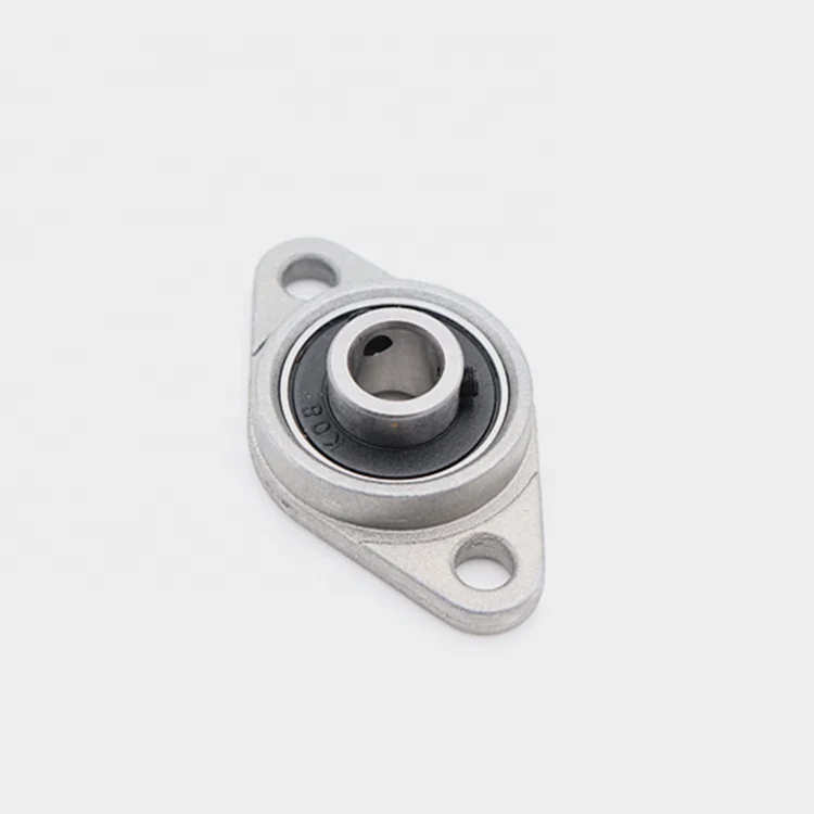 CUHAWUDBA KFL001 Rodamientos de bolas de aleaci/ón de zinc con soporte de 12 mm