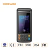 4G LTE Industry rugged handheld pda printer, mobile data terminal, android pos terminal