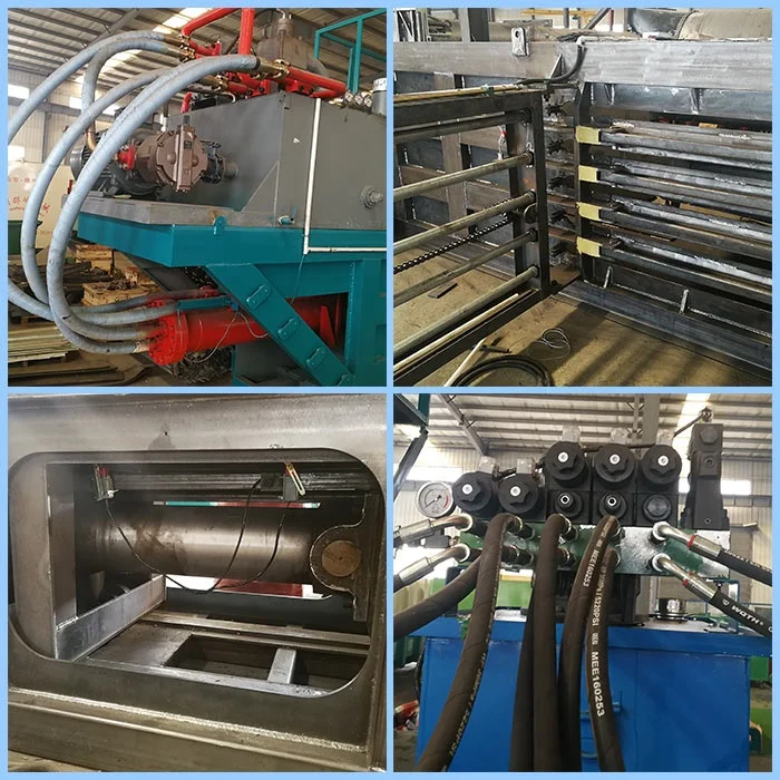 hydraulic hay baler