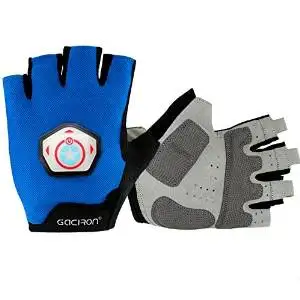 battery heated fingerless gloves