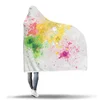 PROFESSIONAL DESIGN FREE SAMPLE MAP DESIGNS HOODED SWADDLE BLANKET BABY