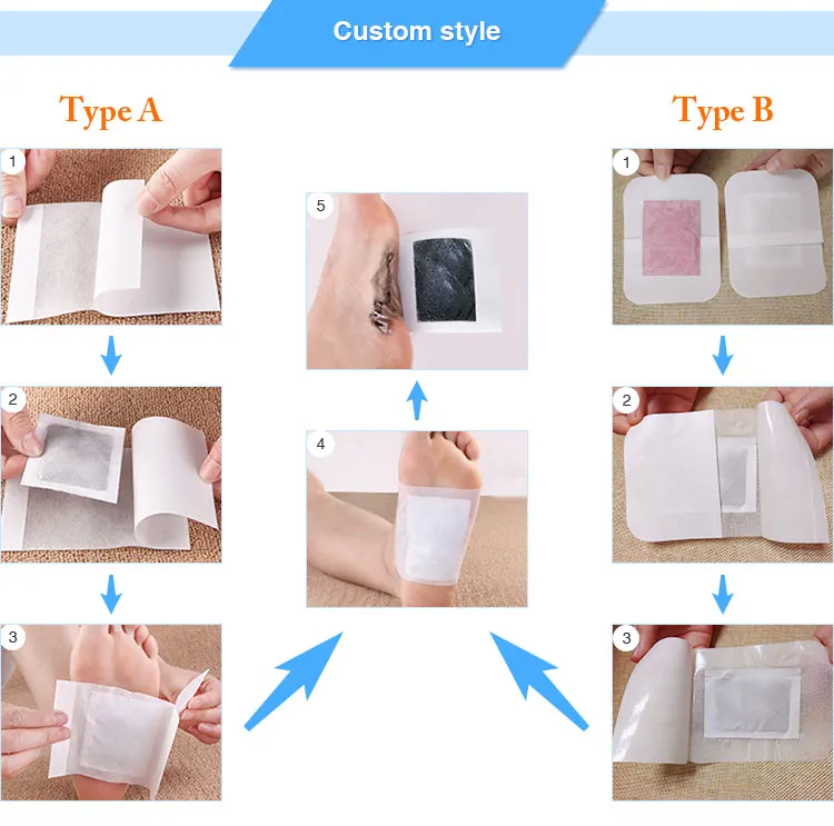 Hot Selling 2017 Amazon Charcoal Detox Foot Pads Buy Charcoal Detox