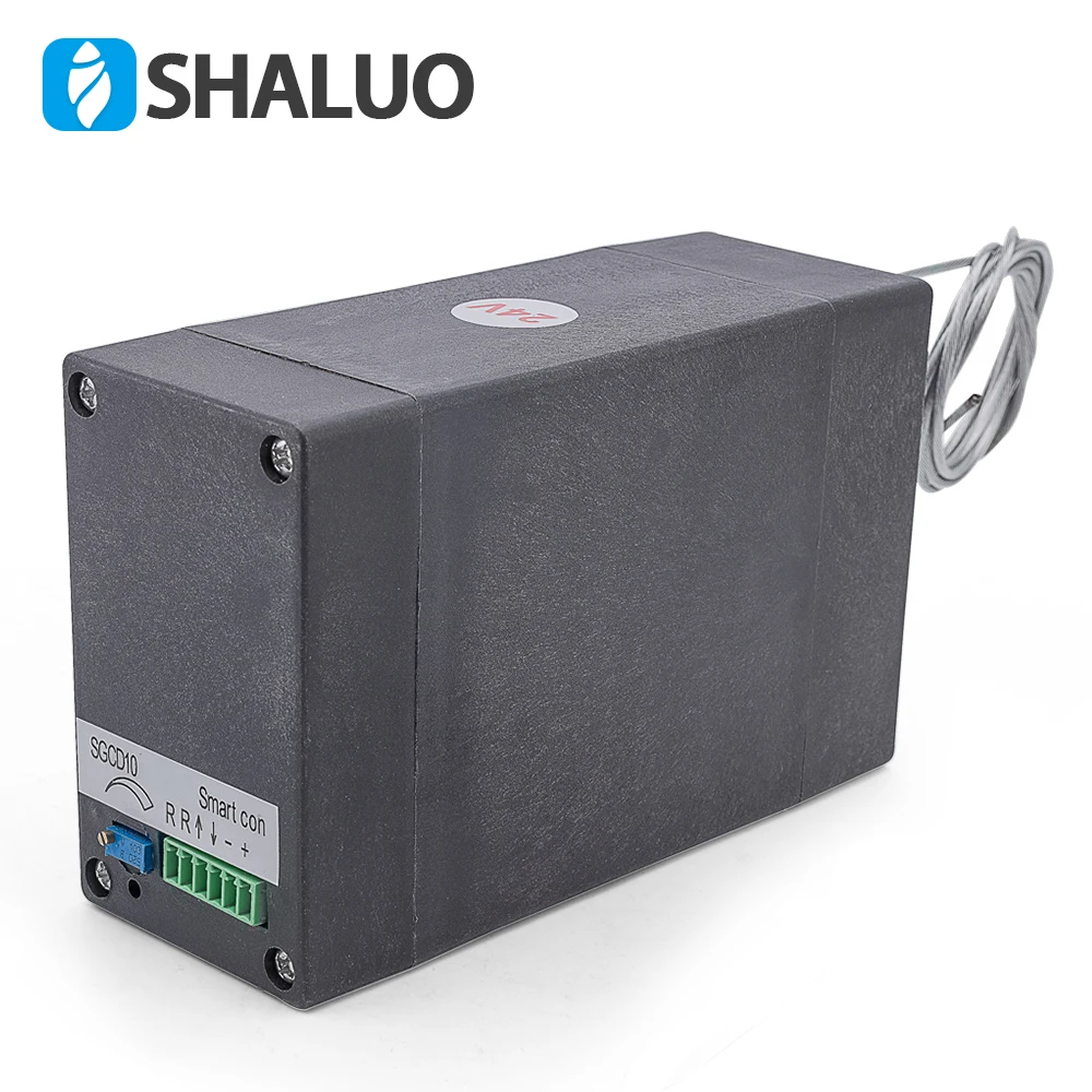 Generador diésel, acelerador de motor eléctrico, maquinaria de construcción, controlador de interruptor de combustible, 24V SGCD10