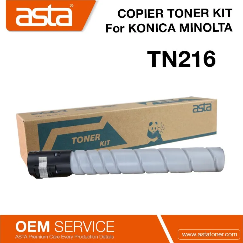 Best Price Tn216c/k/m/y Color Toner Cartridge For Konica Minolta - Buy ...