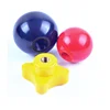Factory Producing Brass Insert Female Ball Knob for machines hand knob