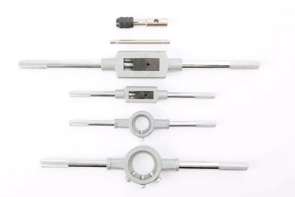 110 Pcs Tap And Die Set Pro Tungsten Steel Tap And Die Thread Cutting