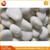 Flat Round Snow Decoration Flint Pebble Pave Stone