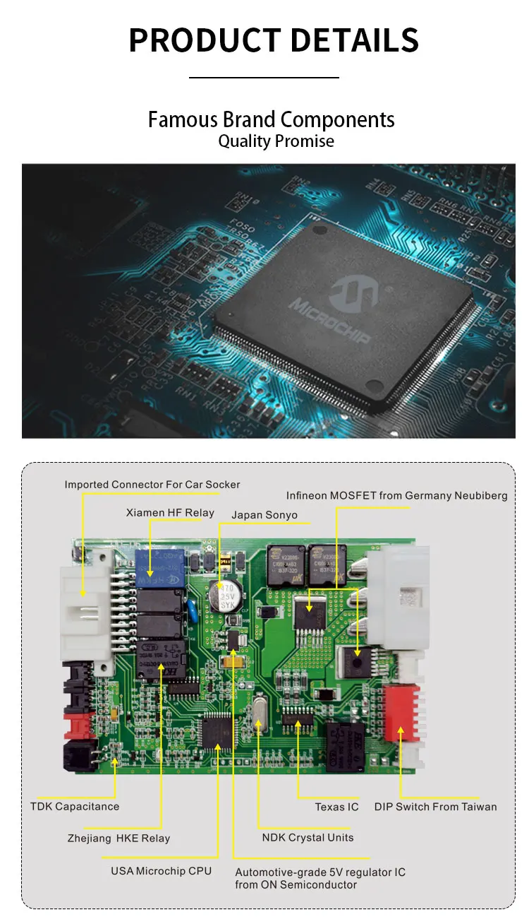 DC 12V Voltage Engine Smart Start Stop Button System Auto Smart Start System Engine Start Stop