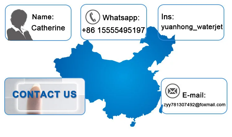 YH-013007-1 Intensifier Parts For Waterjet Cutting Machine Direct Drive Pump