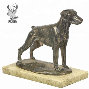 rottweiler garden statue