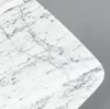 Artificial Marble Stone Kitchen rounded table top Countertop lab furniture dinning set table Coffee table